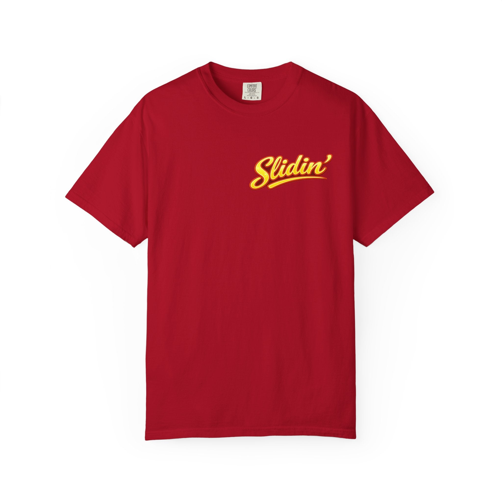 Slidin’ // Garment-Dyed T-shirt