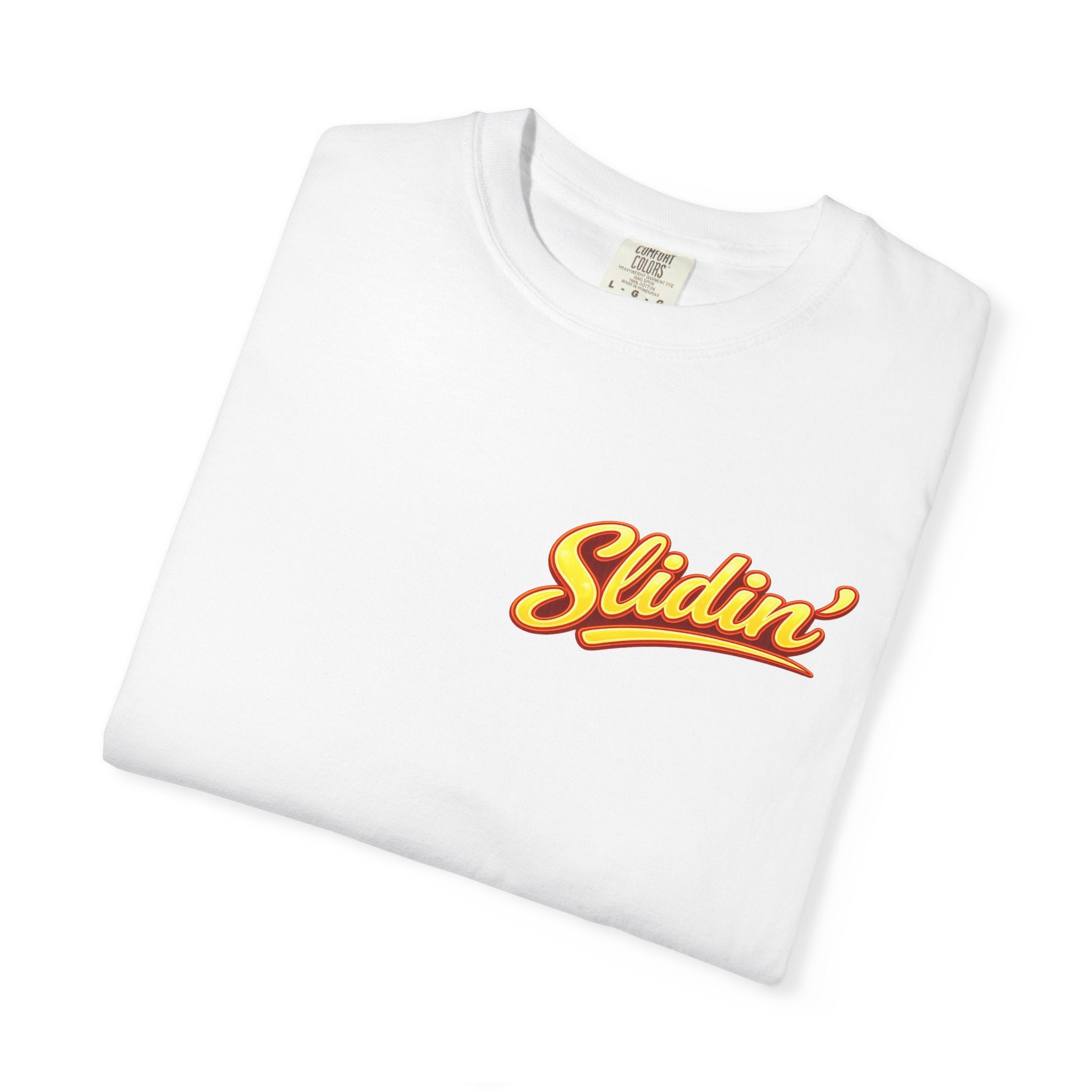 Slidin’ // Garment-Dyed T-shirt