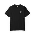 Black District Prime San Jose T-Shirt — American Flag Palm Tree Graphic Tee