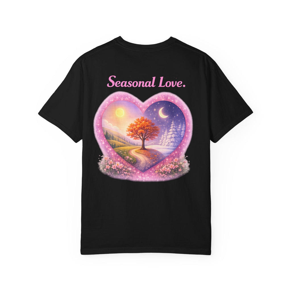Seasonal Love // Garment-Dyed T-shirt