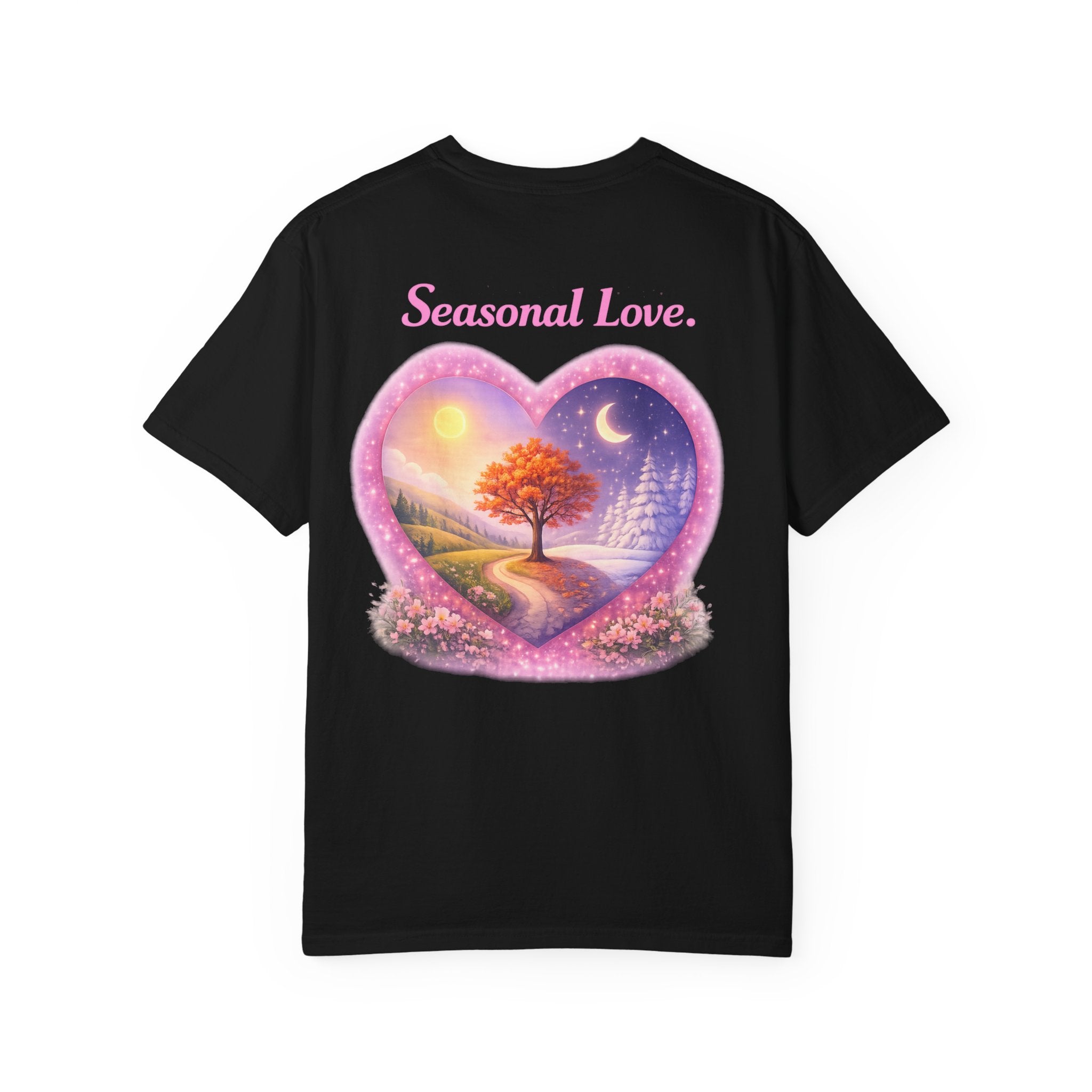 Seasonal Love // Garment-Dyed T-shirt