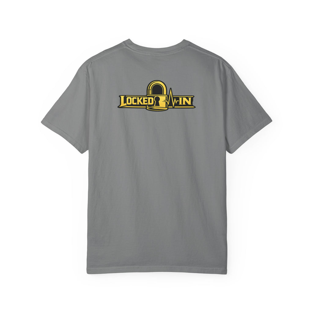 Locked In Unisex Garment-Dyed T-shirt