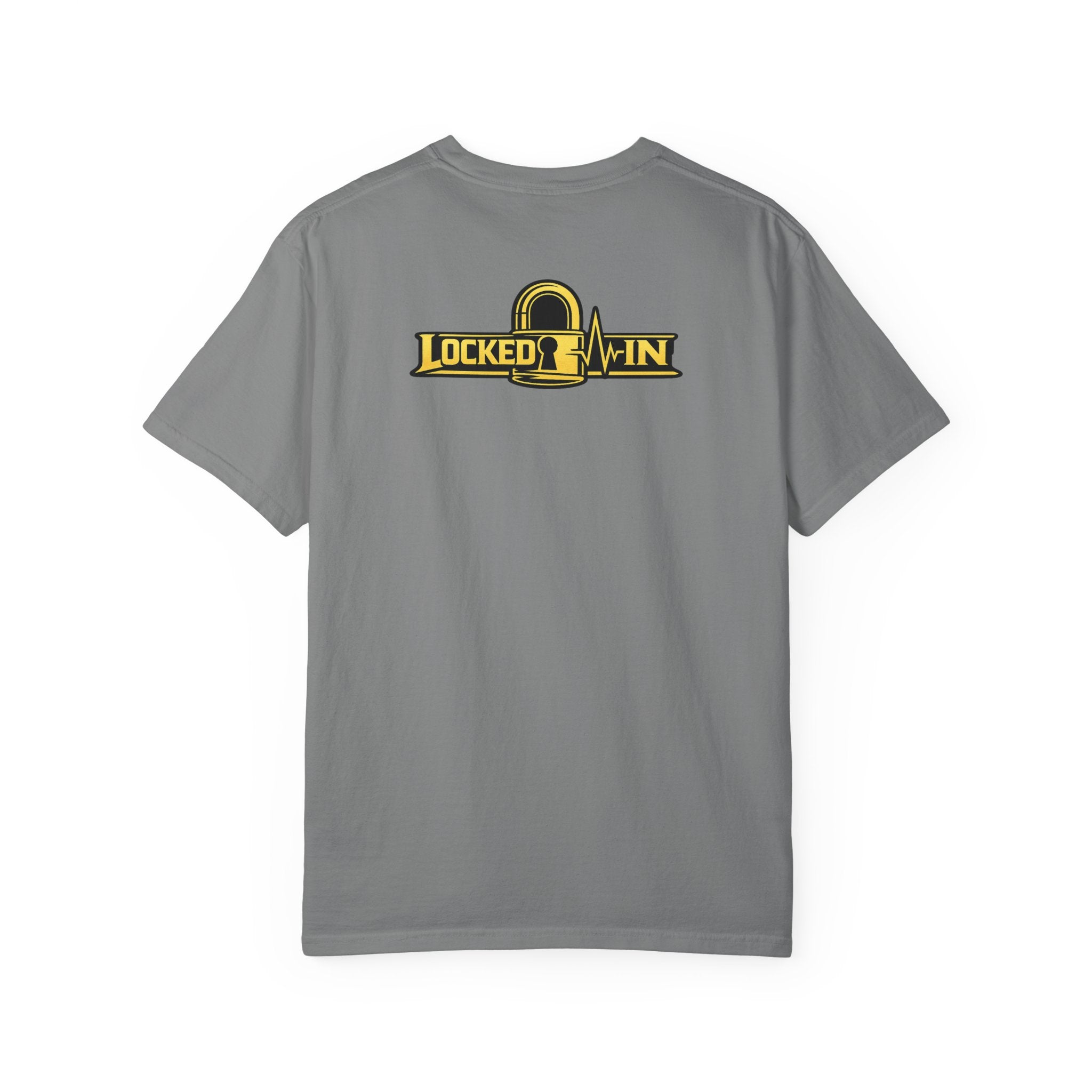 Locked In Unisex Garment-Dyed T-shirt