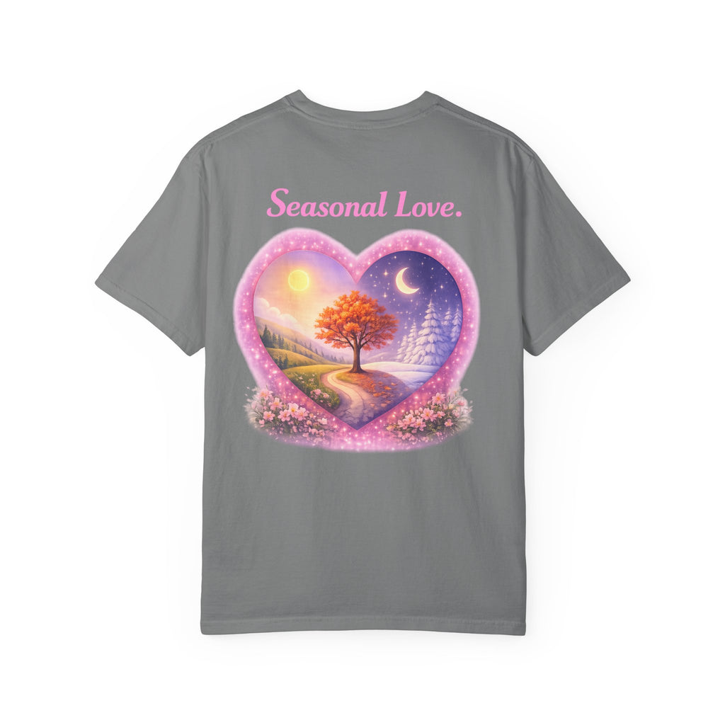 Seasonal Love // Garment-Dyed T-shirt