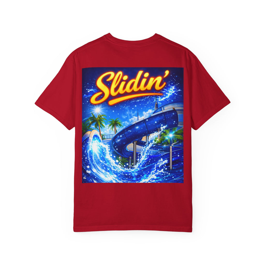 Slidin’ // Garment-Dyed T-shirt