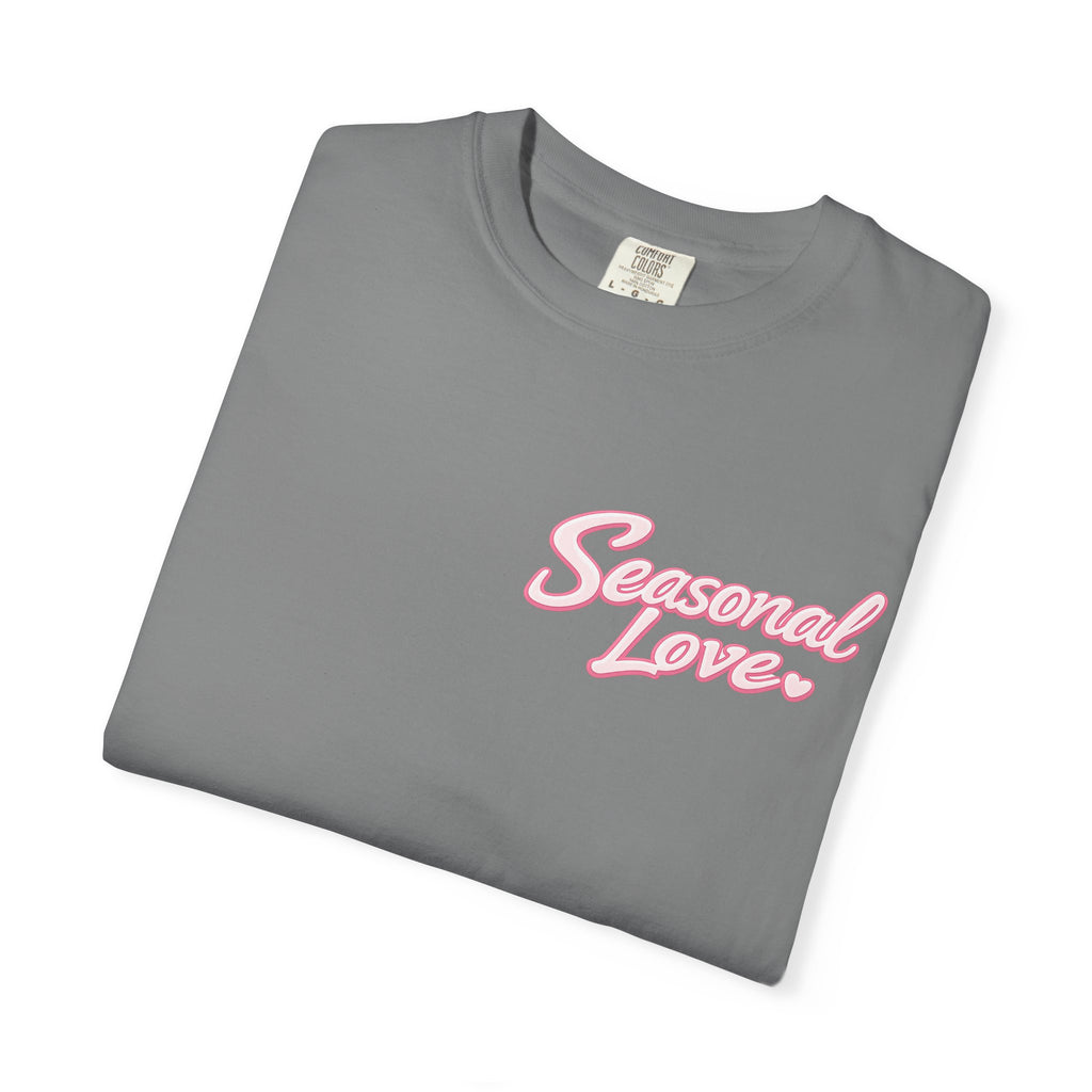 Seasonal Love // Garment-Dyed T-shirt