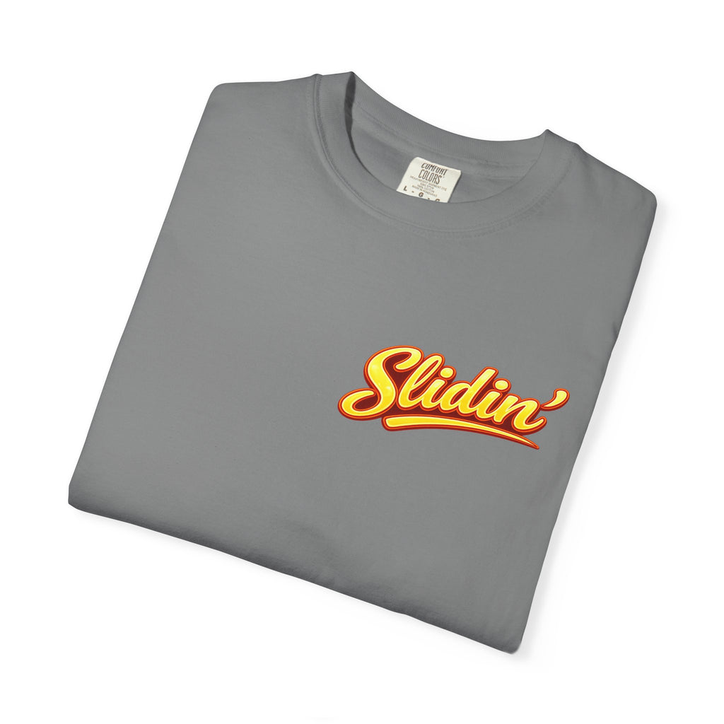 Slidin’ // Garment-Dyed T-shirt