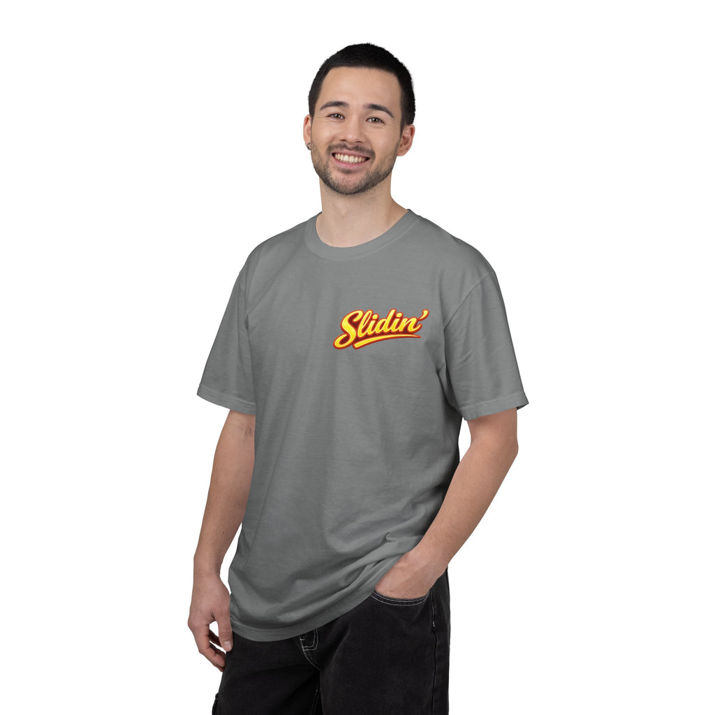 Slidin’ // Garment-Dyed T-shirt
