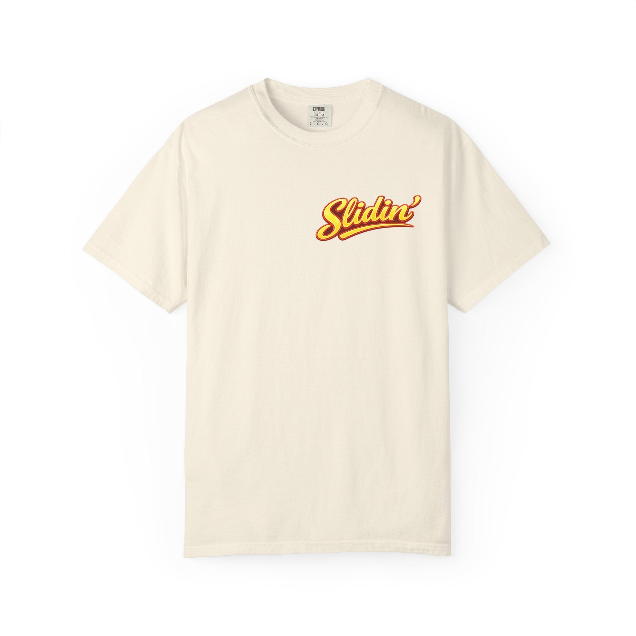 Slidin’ // Garment-Dyed T-shirt