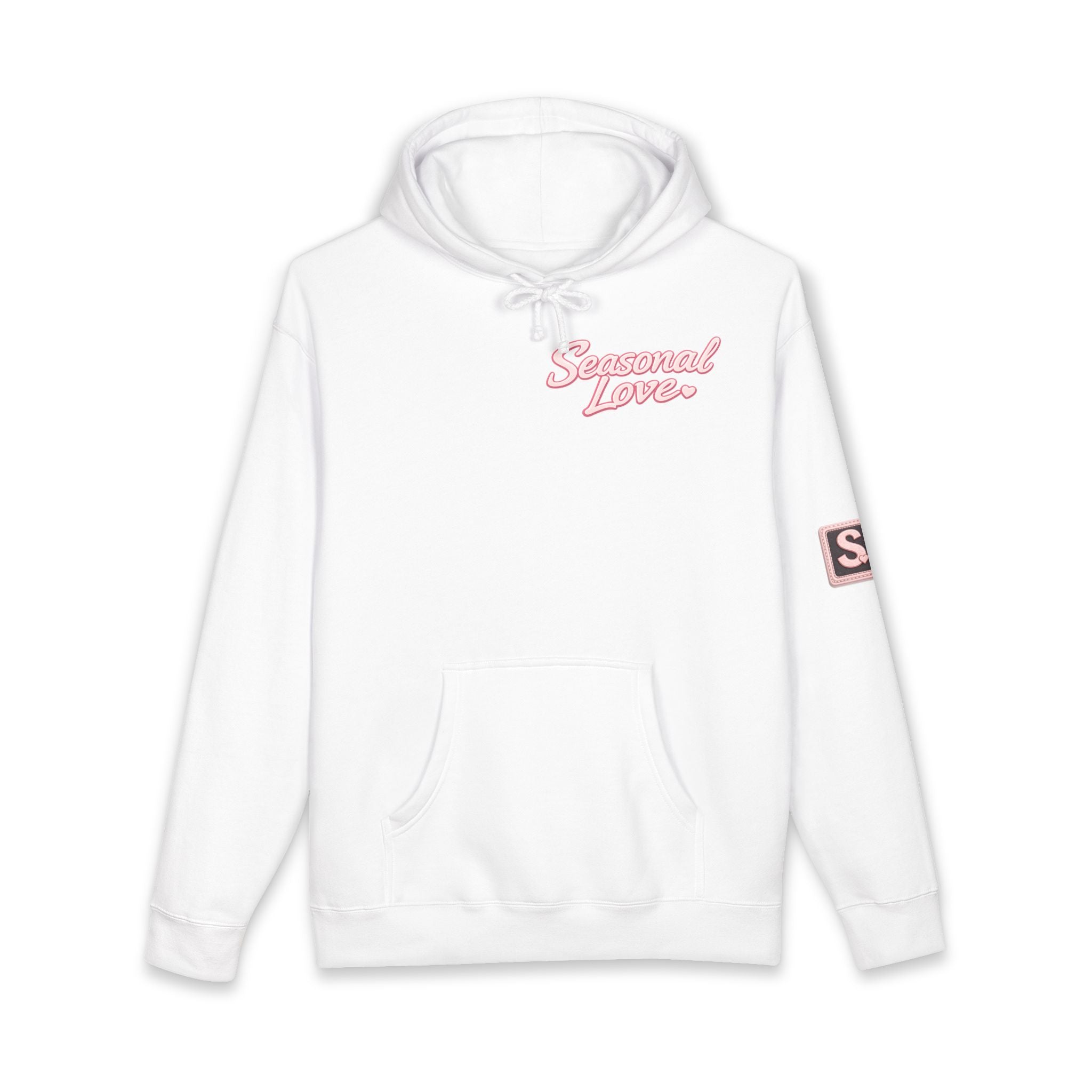 Seasonal Love // Heavyweight Hooded Sweatshirt