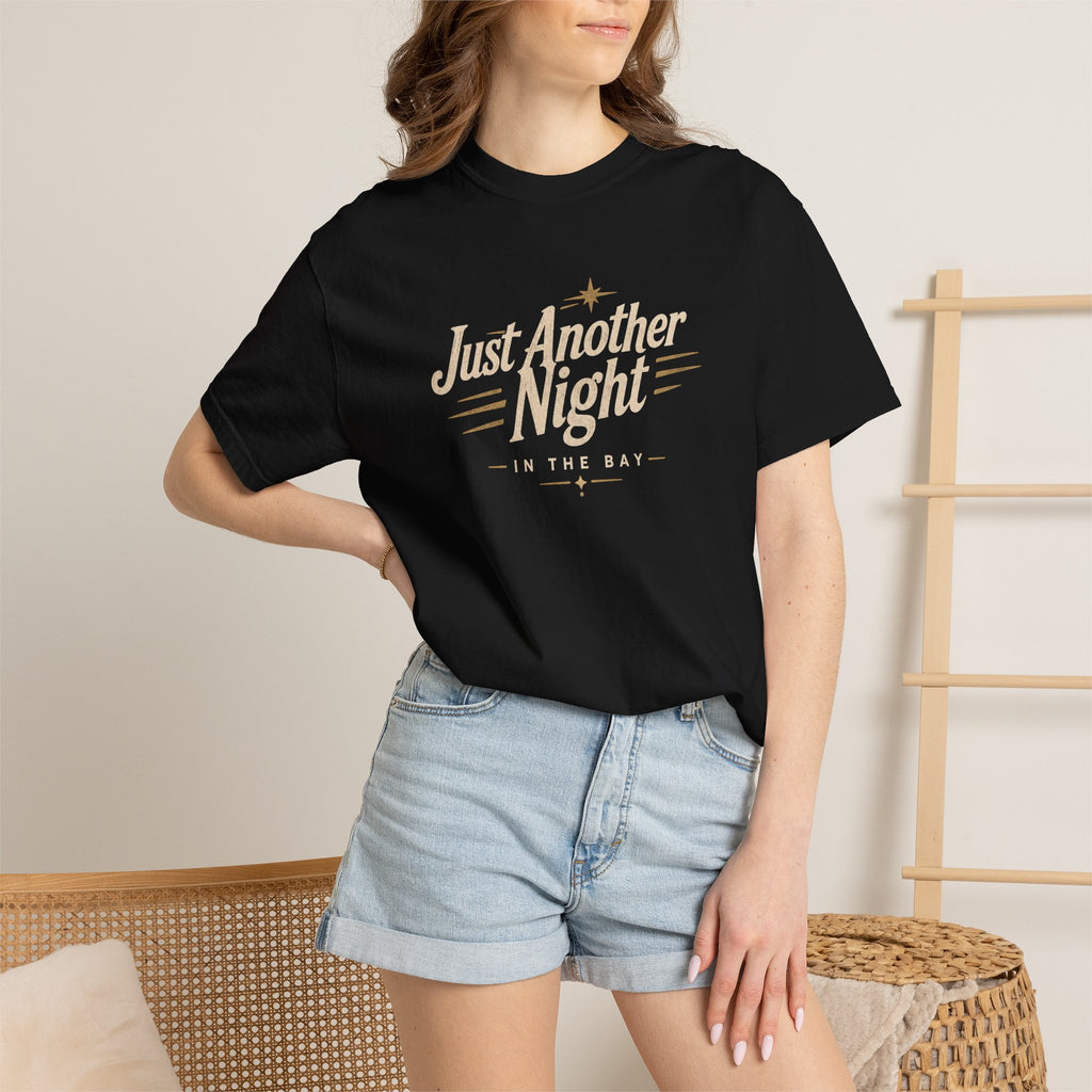 (Black) Just Another Night in the Bay T-Shirt