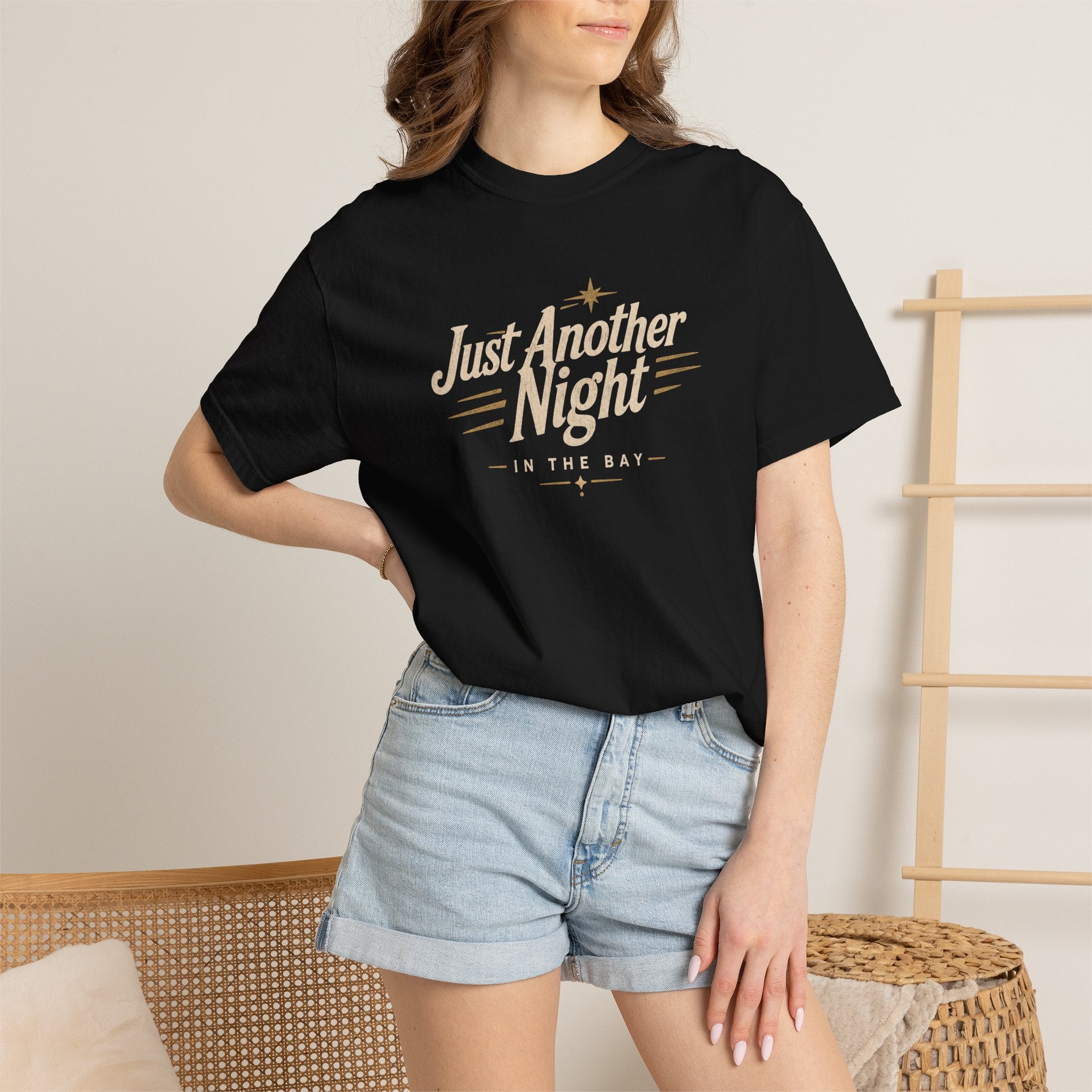 (Black) Just Another Night in the Bay T-Shirt