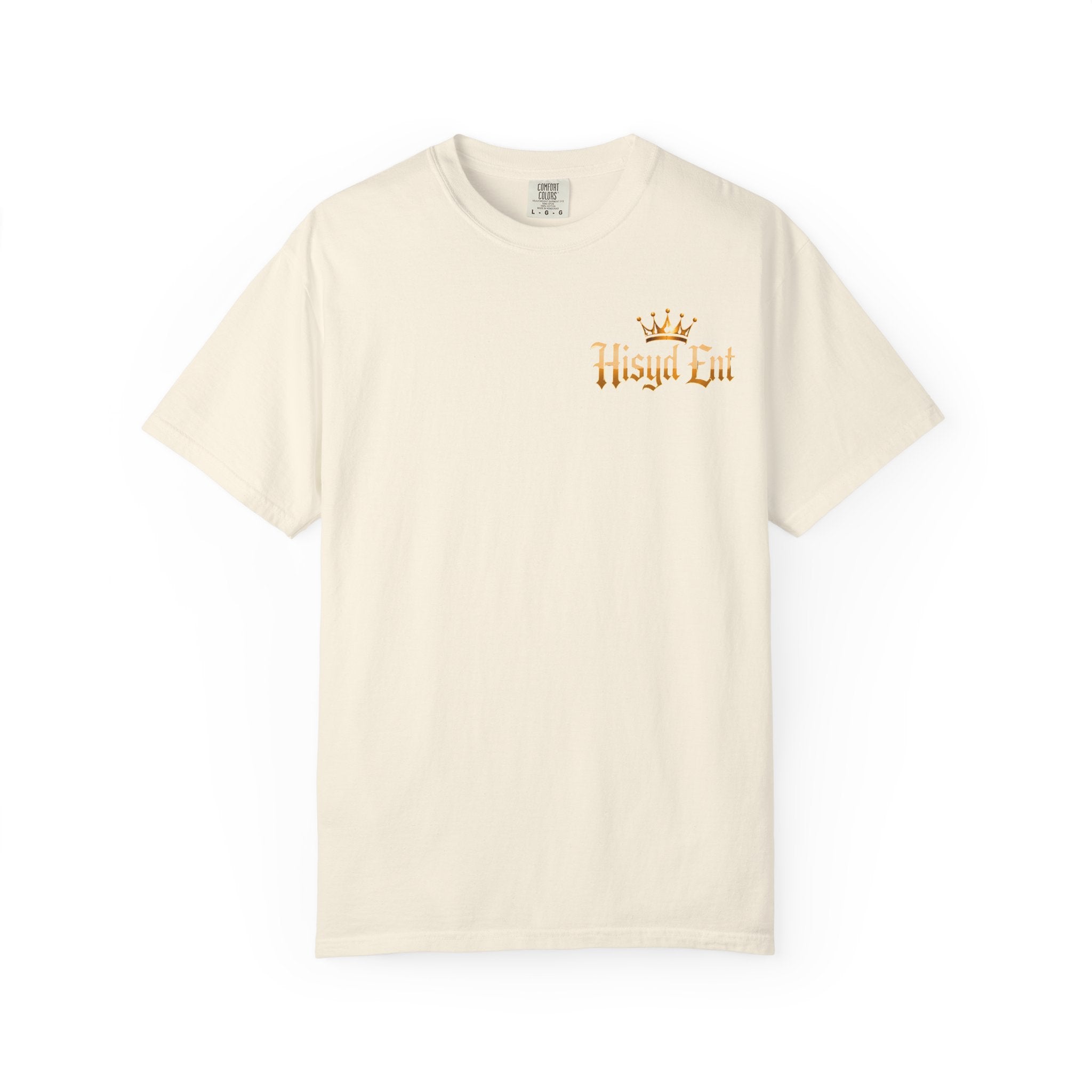 Hisyd Ent T-Shirt — "Hsyd Ent: We Make Slaps!" Graphic Tee