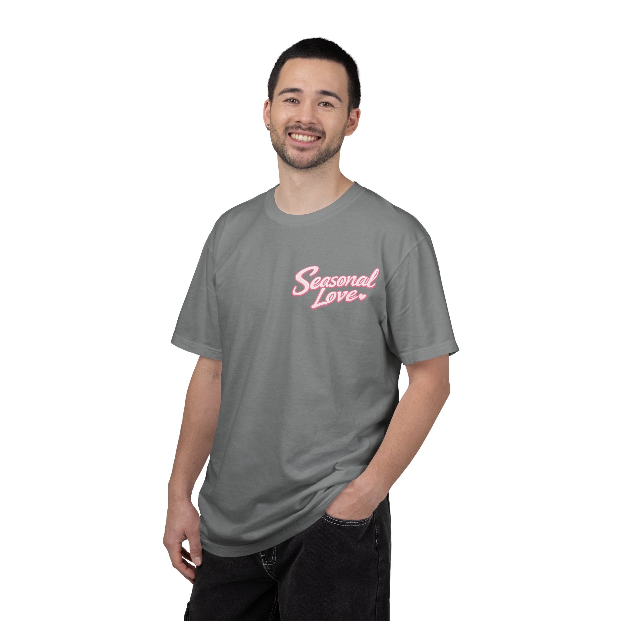 Seasonal Love // Garment-Dyed T-shirt