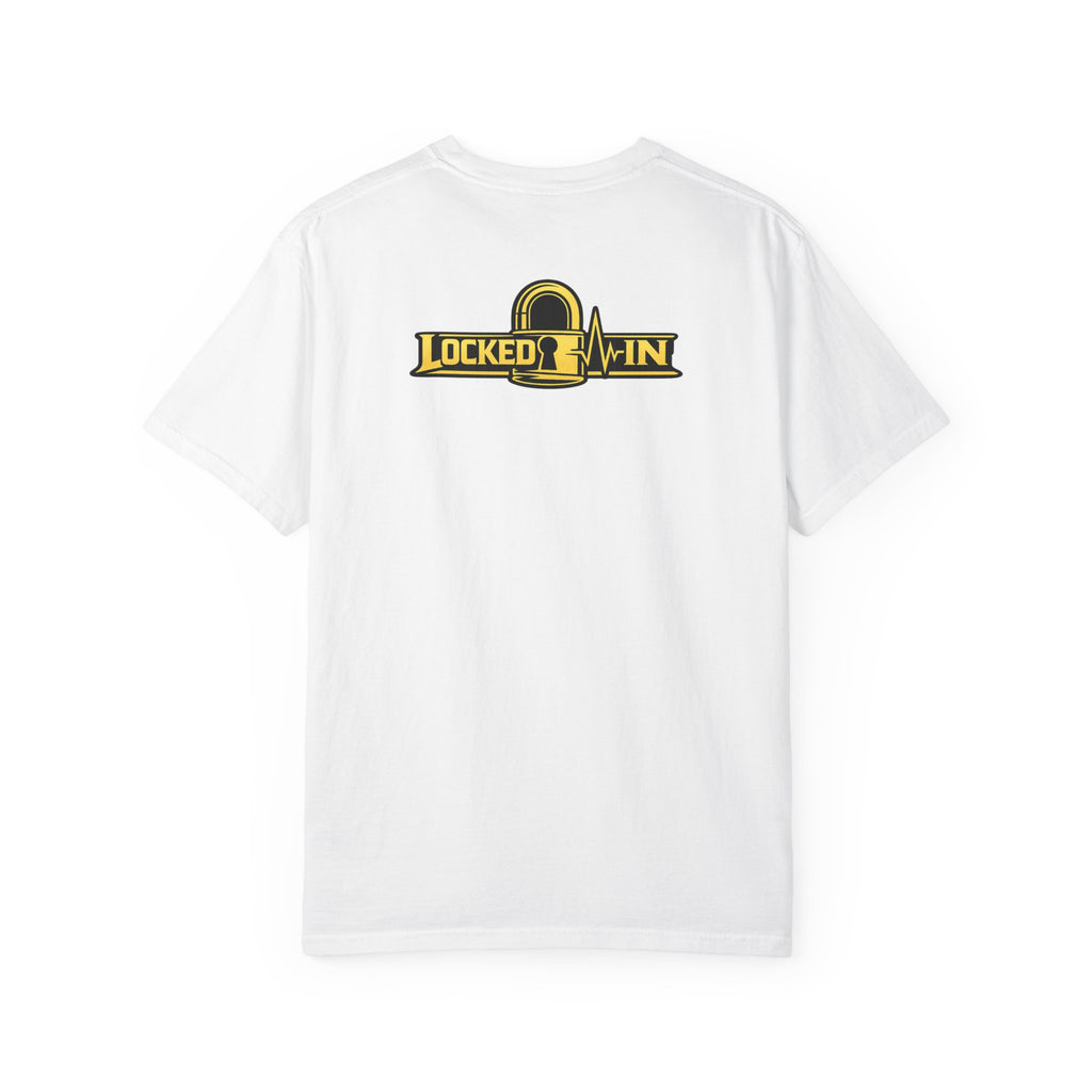Locked In Unisex Garment-Dyed T-shirt