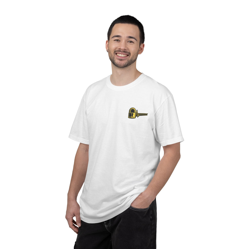 Locked In Unisex Garment-Dyed T-shirt