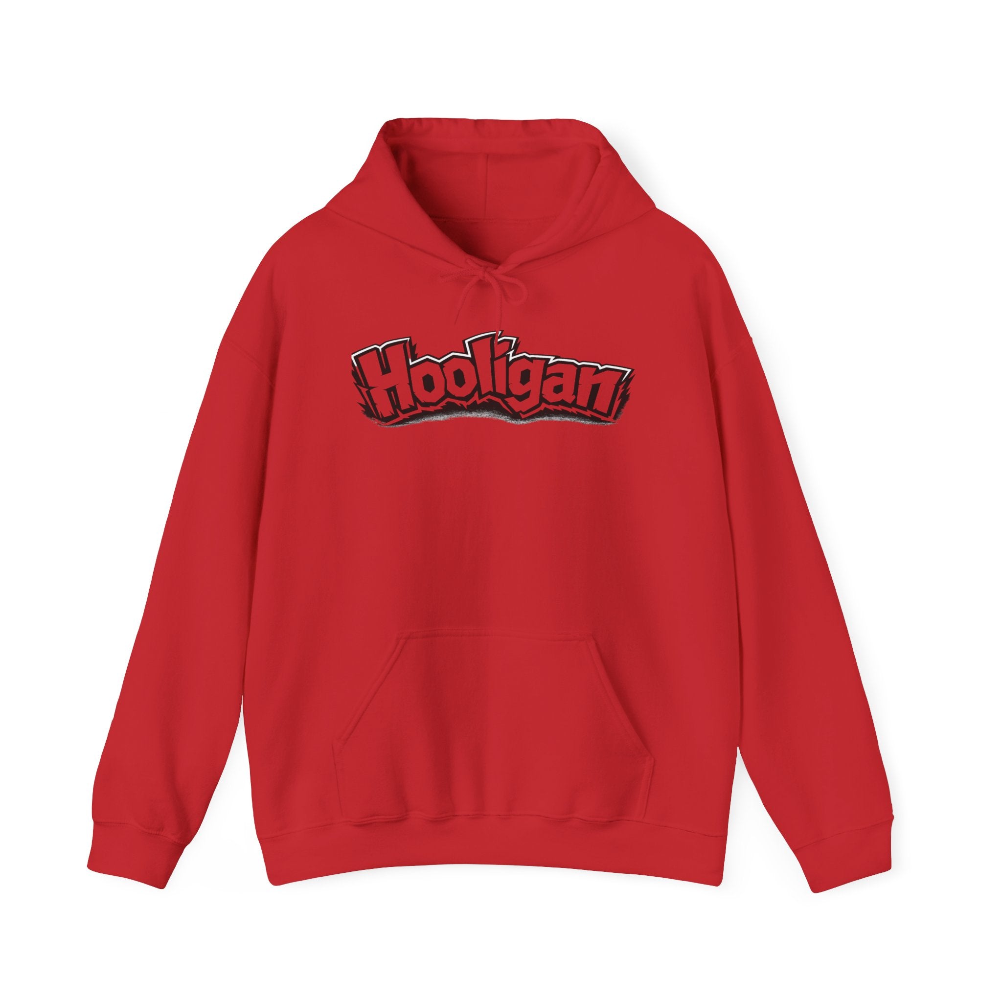 Hoodie — 'Hooligan' Retro Graffiti Pullover