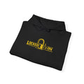 Locked In - Hoodie — Retro Yellow Graphic Pullover