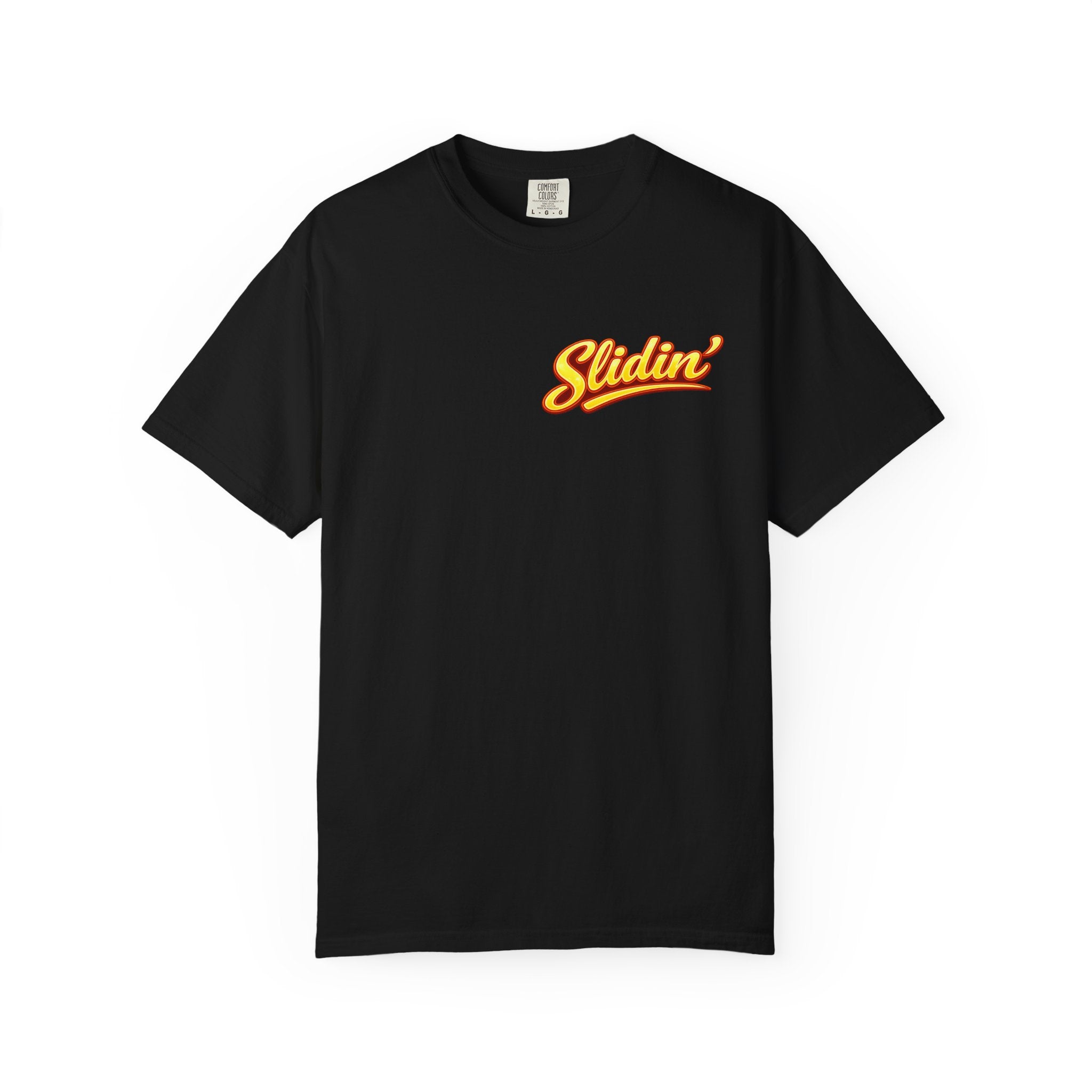 Slidin’ // Garment-Dyed T-shirt