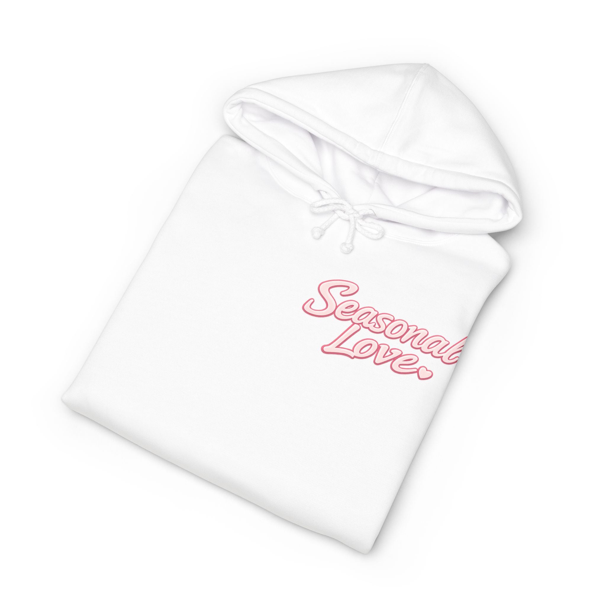 Seasonal Love // Heavyweight Hooded Sweatshirt