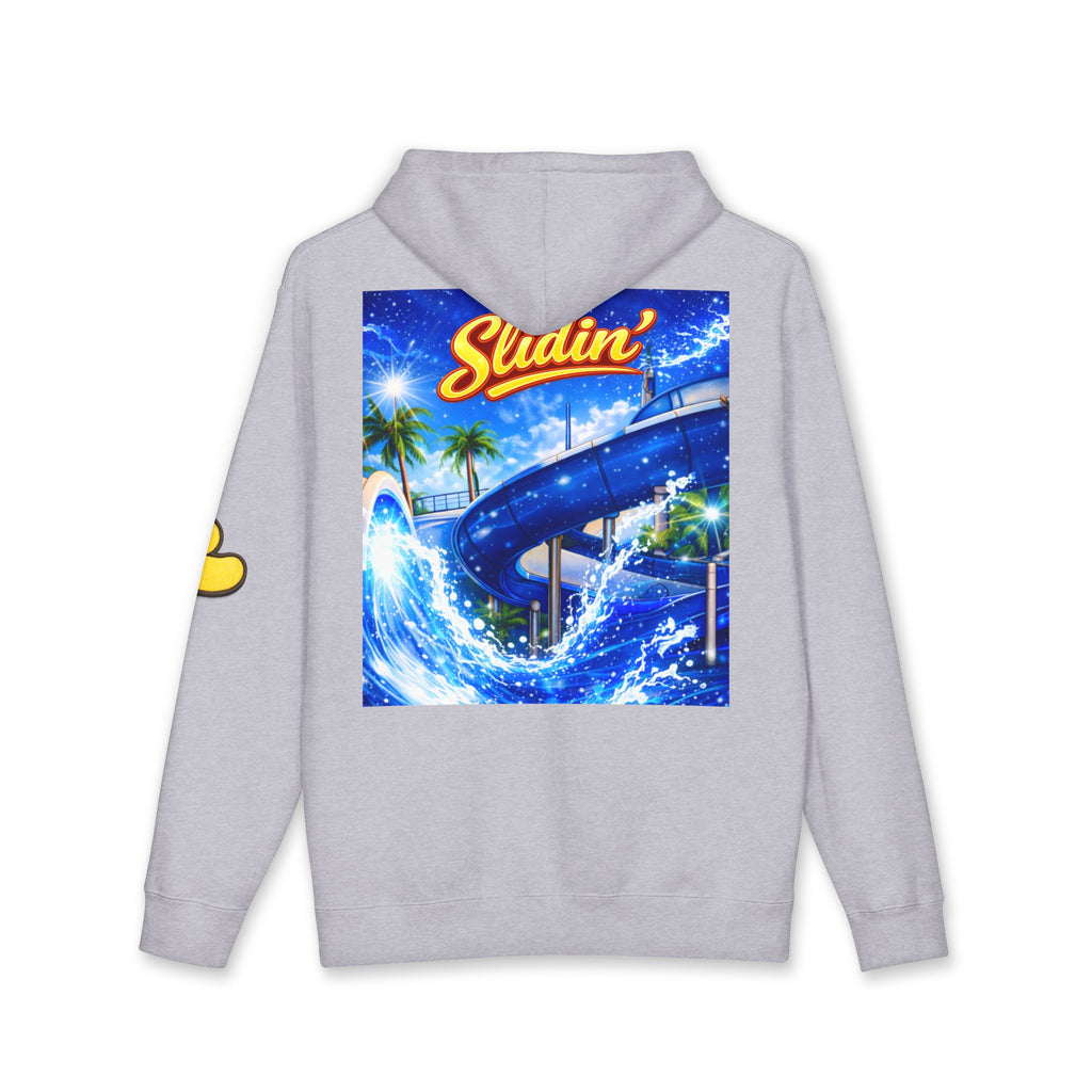 Slidin’ // Heavyweight Hooded Sweatshirt