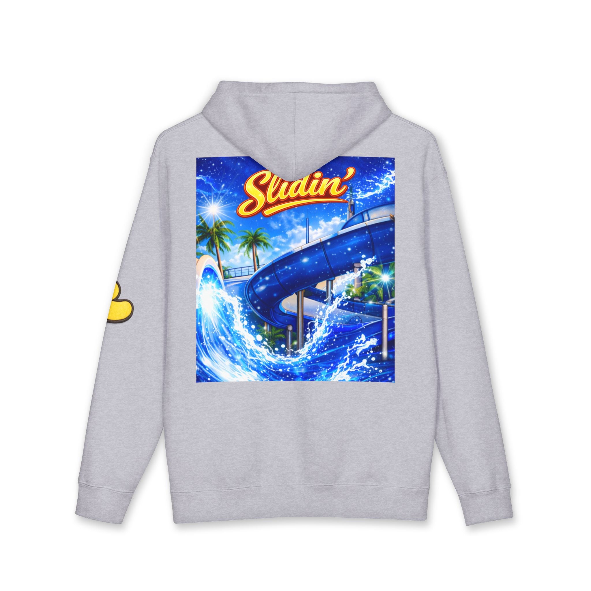 Slidin’ // Heavyweight Hooded Sweatshirt