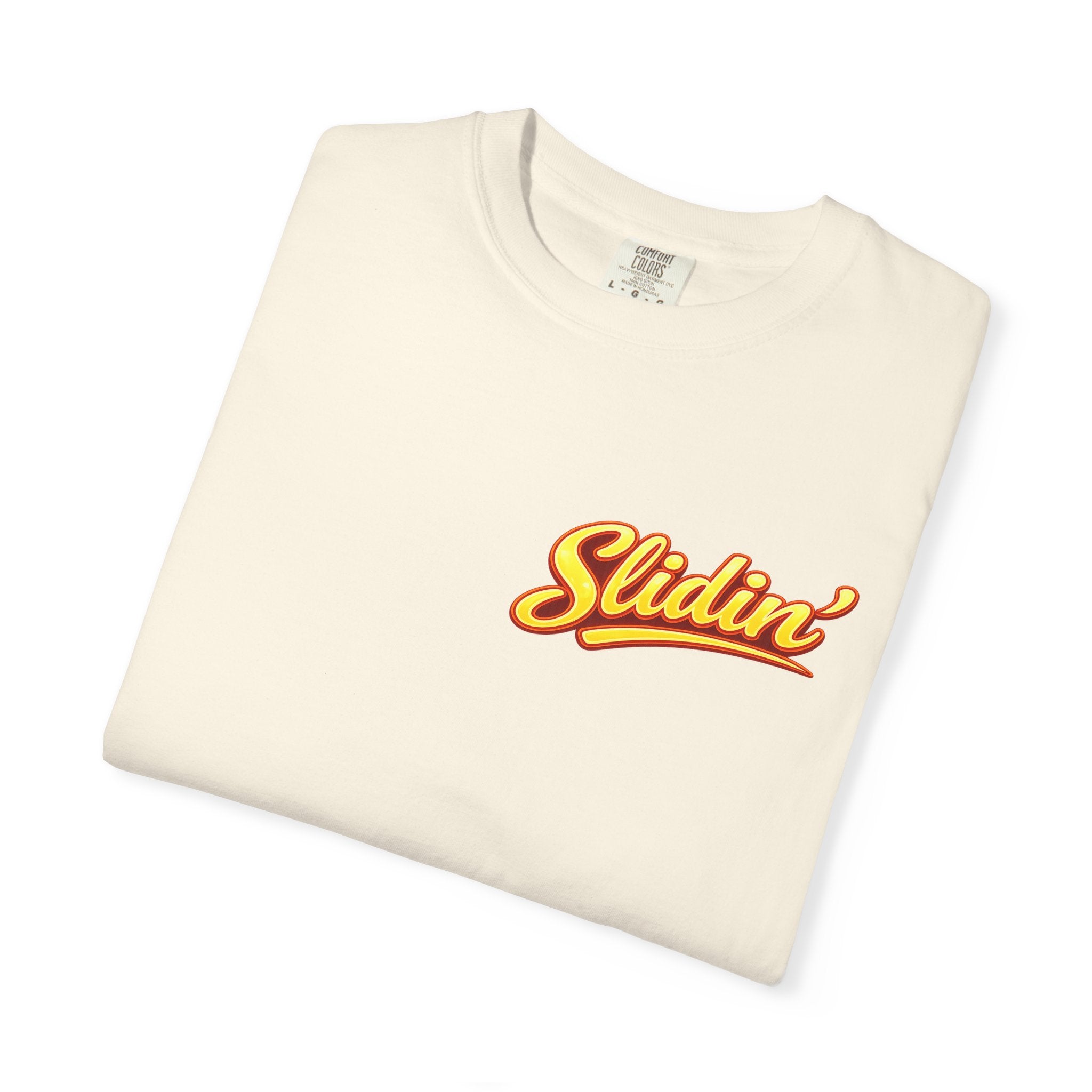 Slidin’ // Garment-Dyed T-shirt