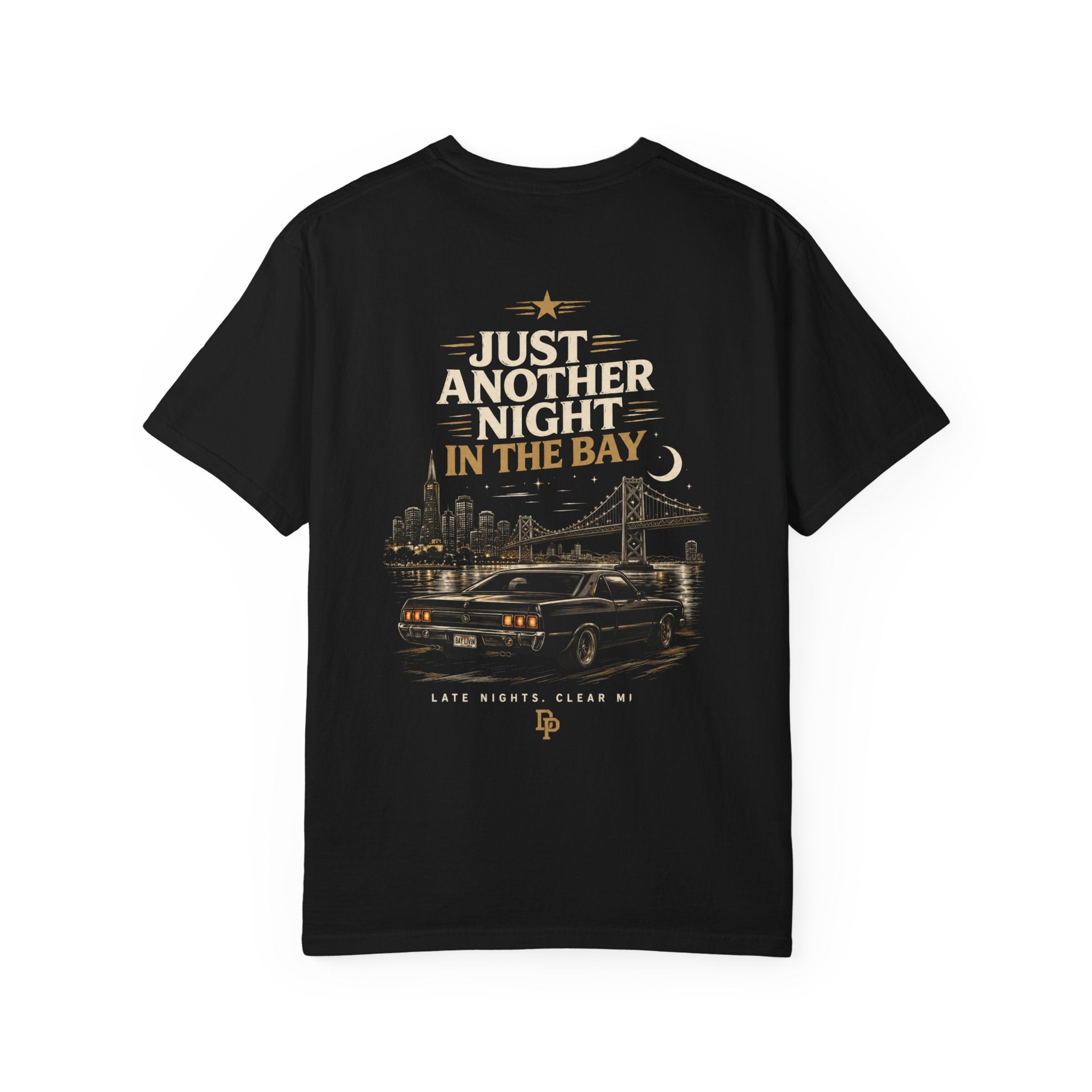 (Black) Just Another Night in the Bay T-Shirt