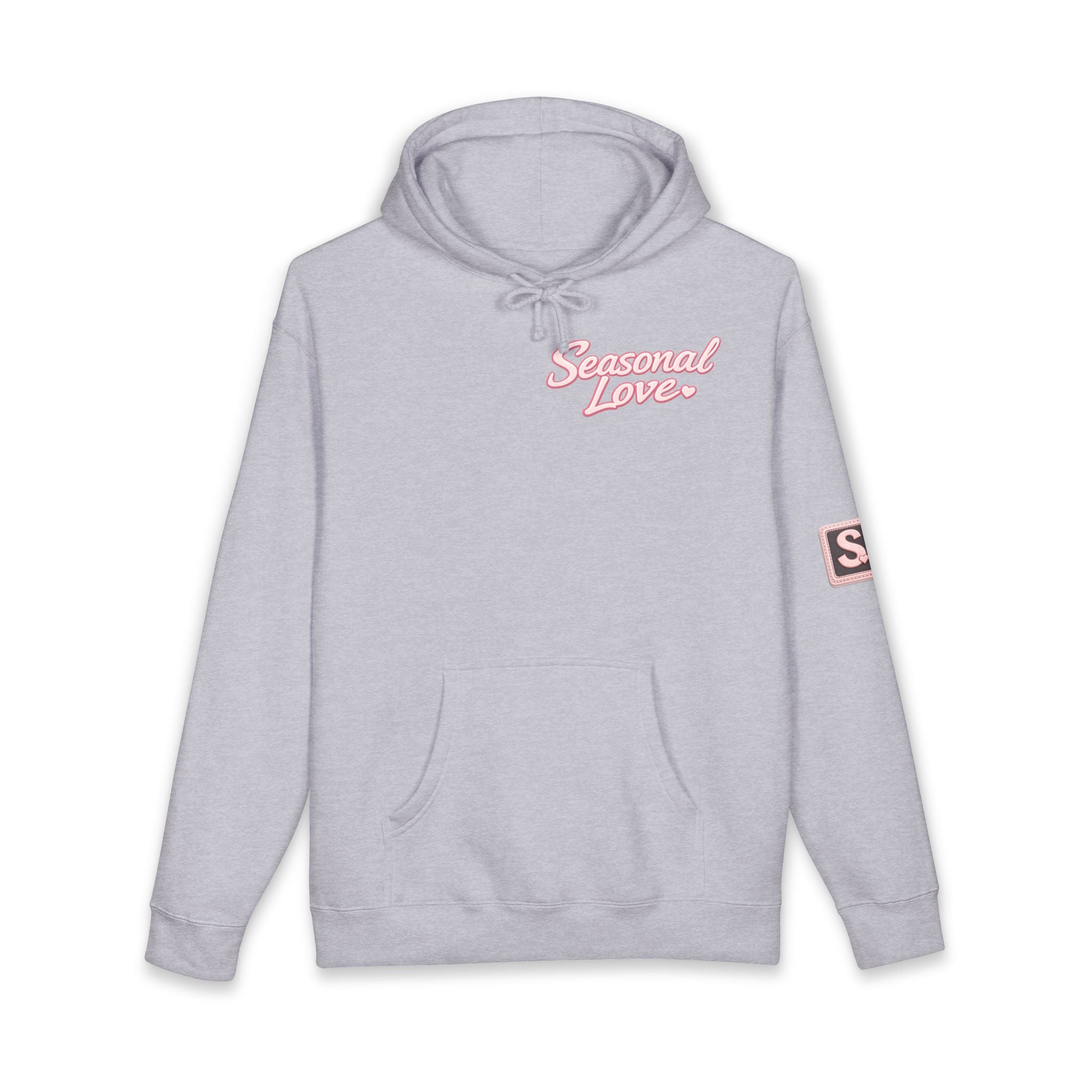 Seasonal Love // Heavyweight Hooded Sweatshirt