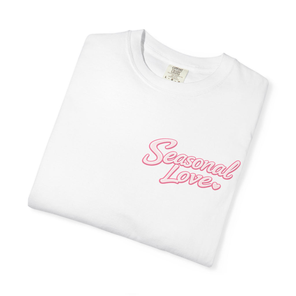 Seasonal Love // Garment-Dyed T-shirt