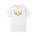 (White) Taesace Ornate Logo T-Shirt