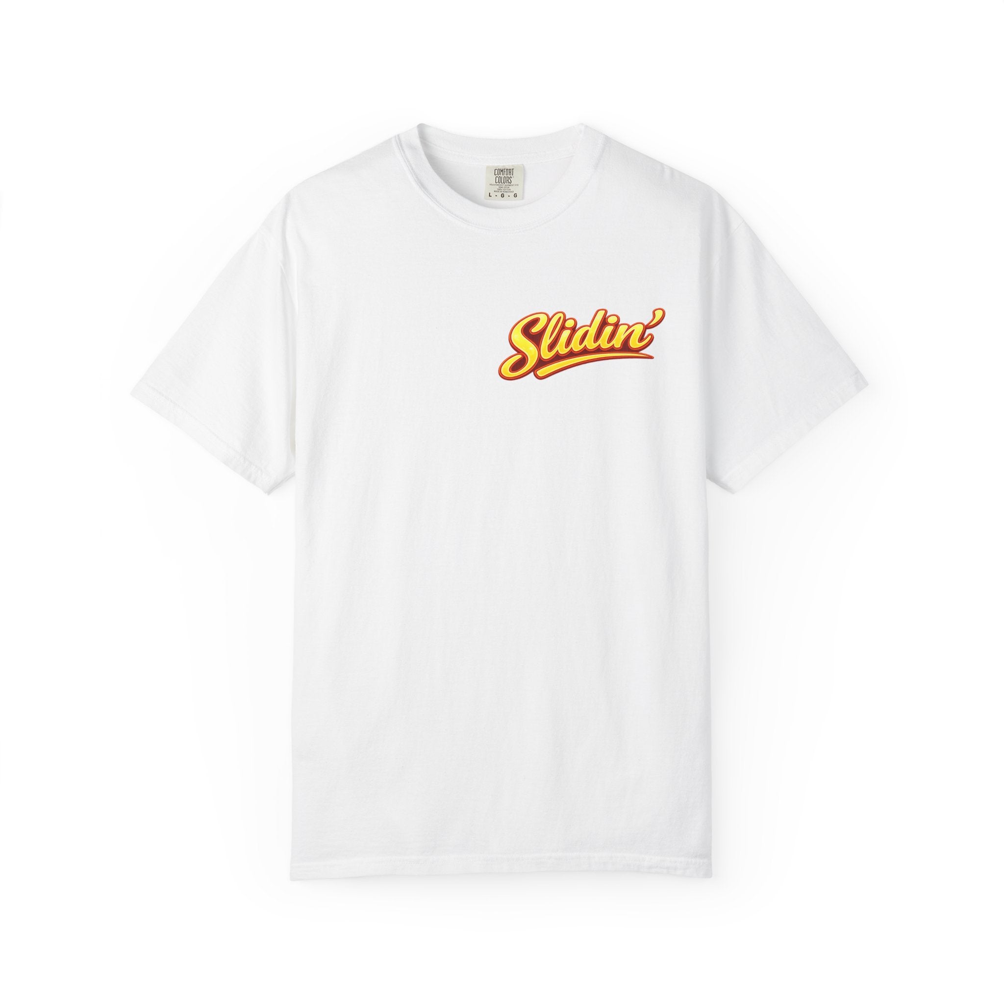 Slidin’ // Garment-Dyed T-shirt