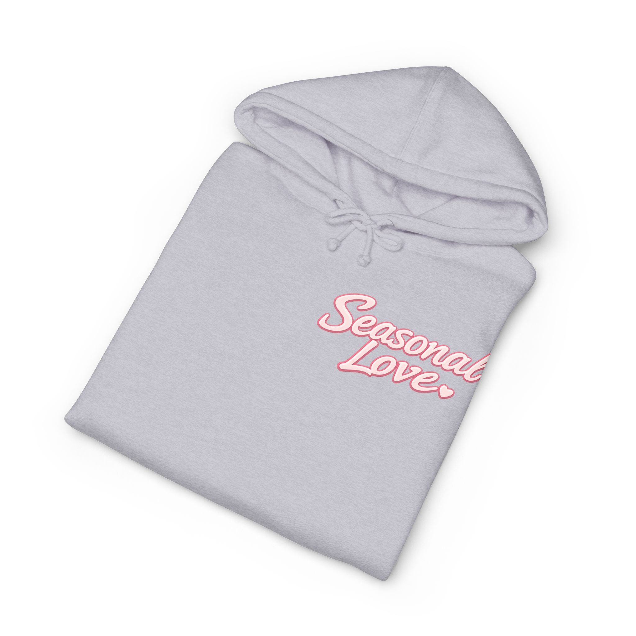 Seasonal Love // Heavyweight Hooded Sweatshirt
