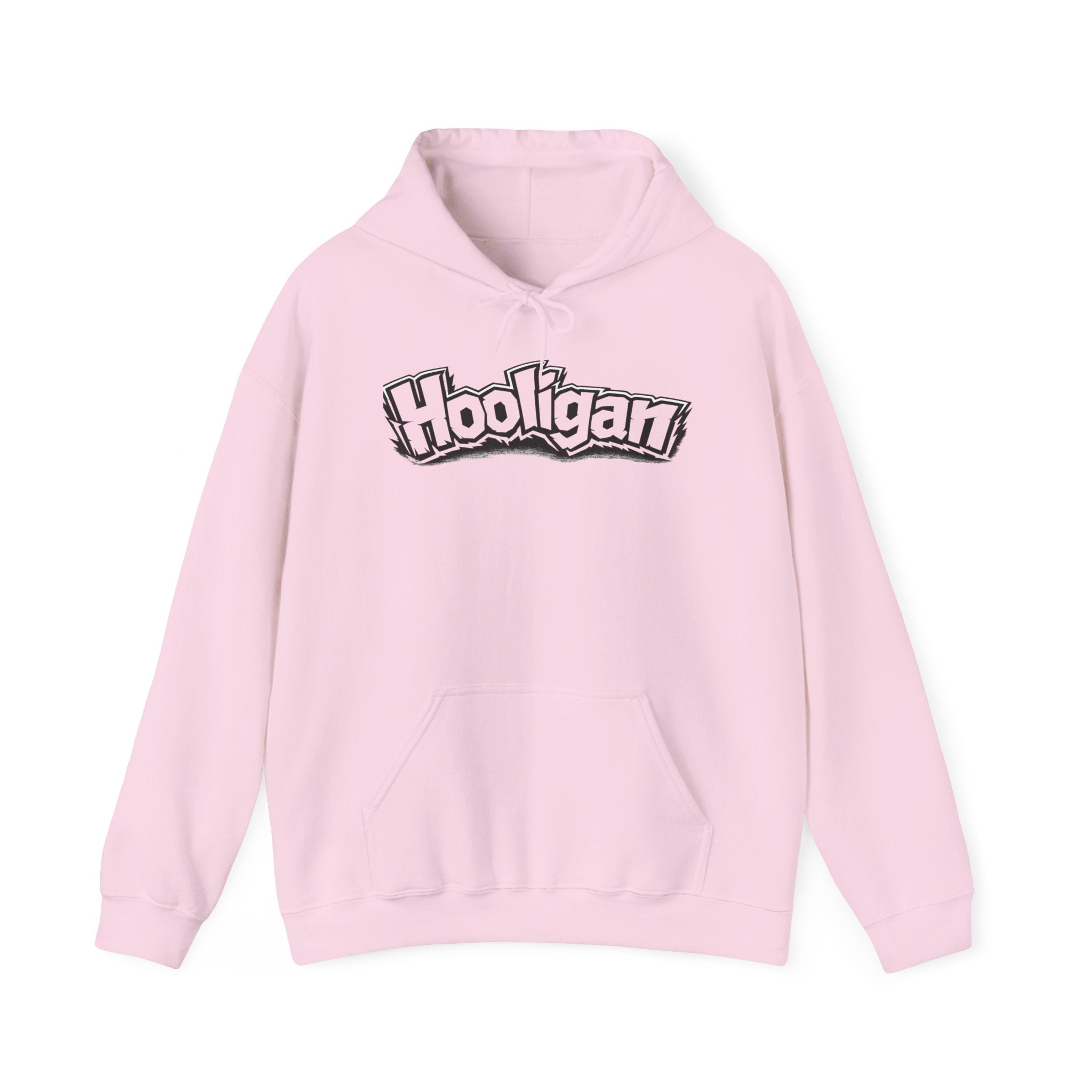 Hoodie — 'Hooligan' Retro Graffiti Pullover