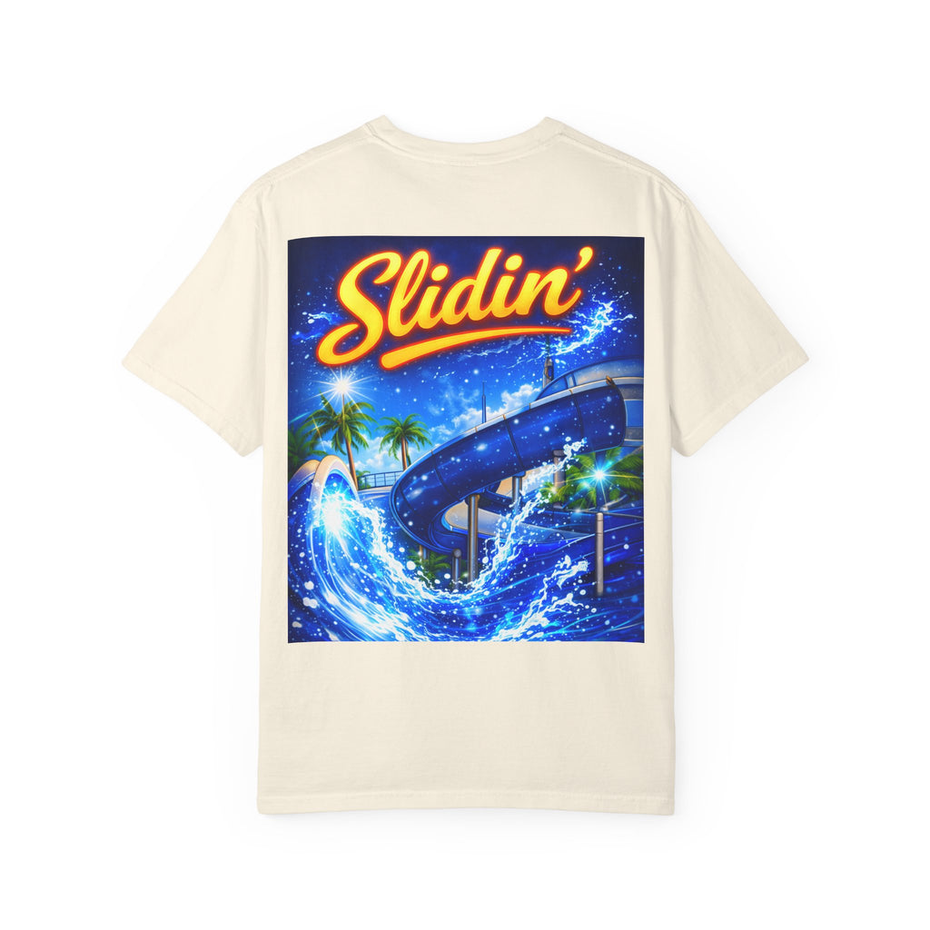 Slidin’ // Garment-Dyed T-shirt
