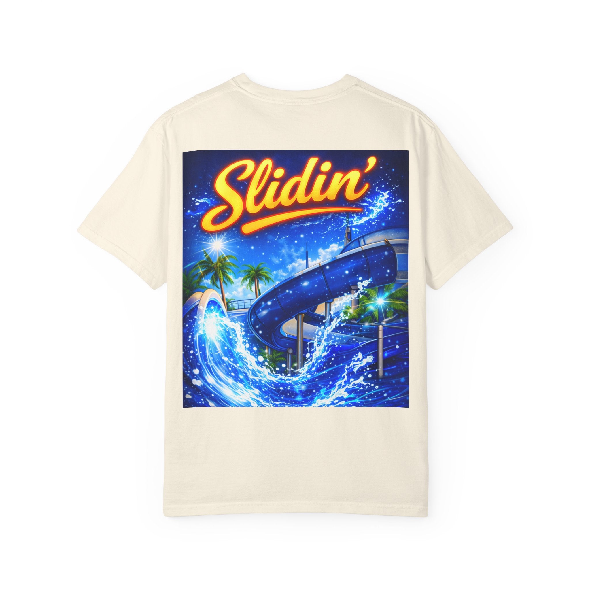 Slidin’ // Garment-Dyed T-shirt