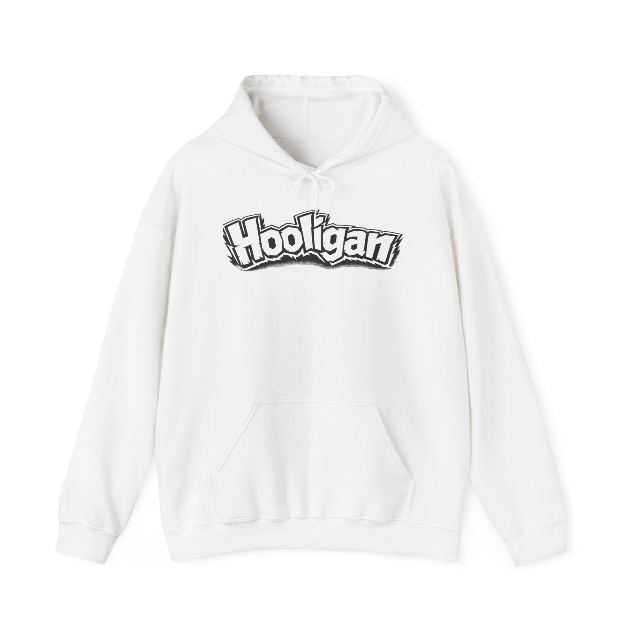Hoodie — 'Hooligan' Retro Graffiti Pullover