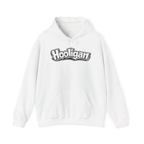 Hoodie — 'Hooligan' Retro Graffiti Pullover