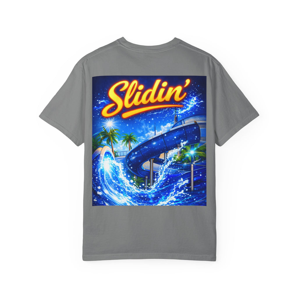Slidin’ // Garment-Dyed T-shirt