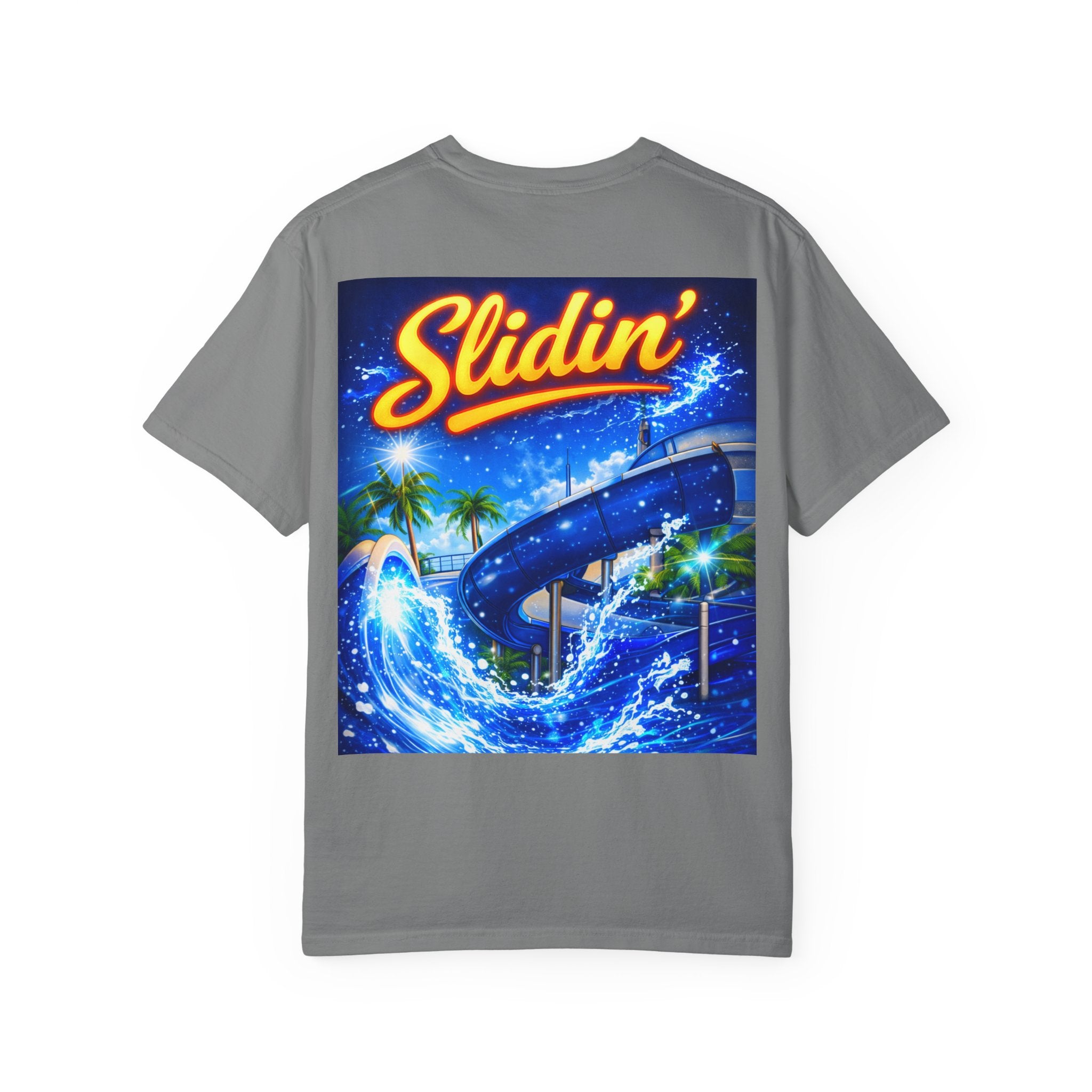 Slidin’ // Garment-Dyed T-shirt