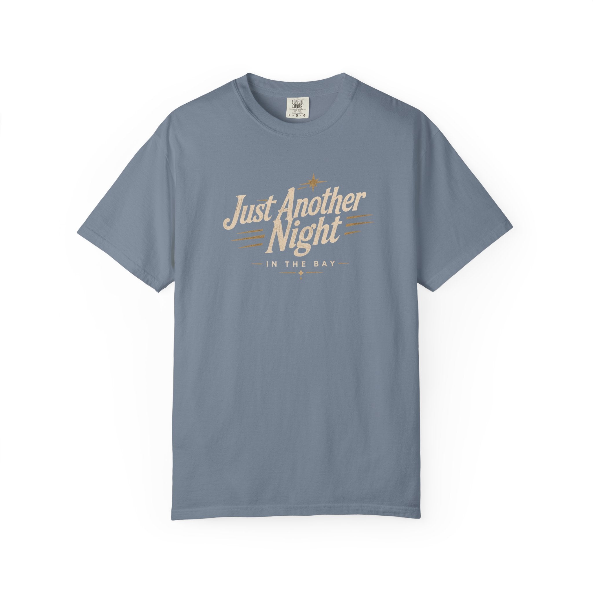 (Jean Blue) Just Another Night in the Bay T-Shirt