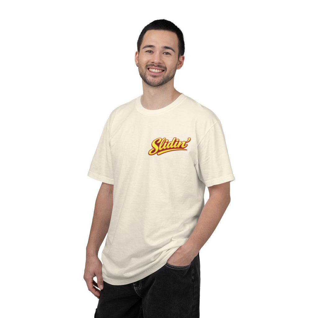 Slidin’ // Garment-Dyed T-shirt
