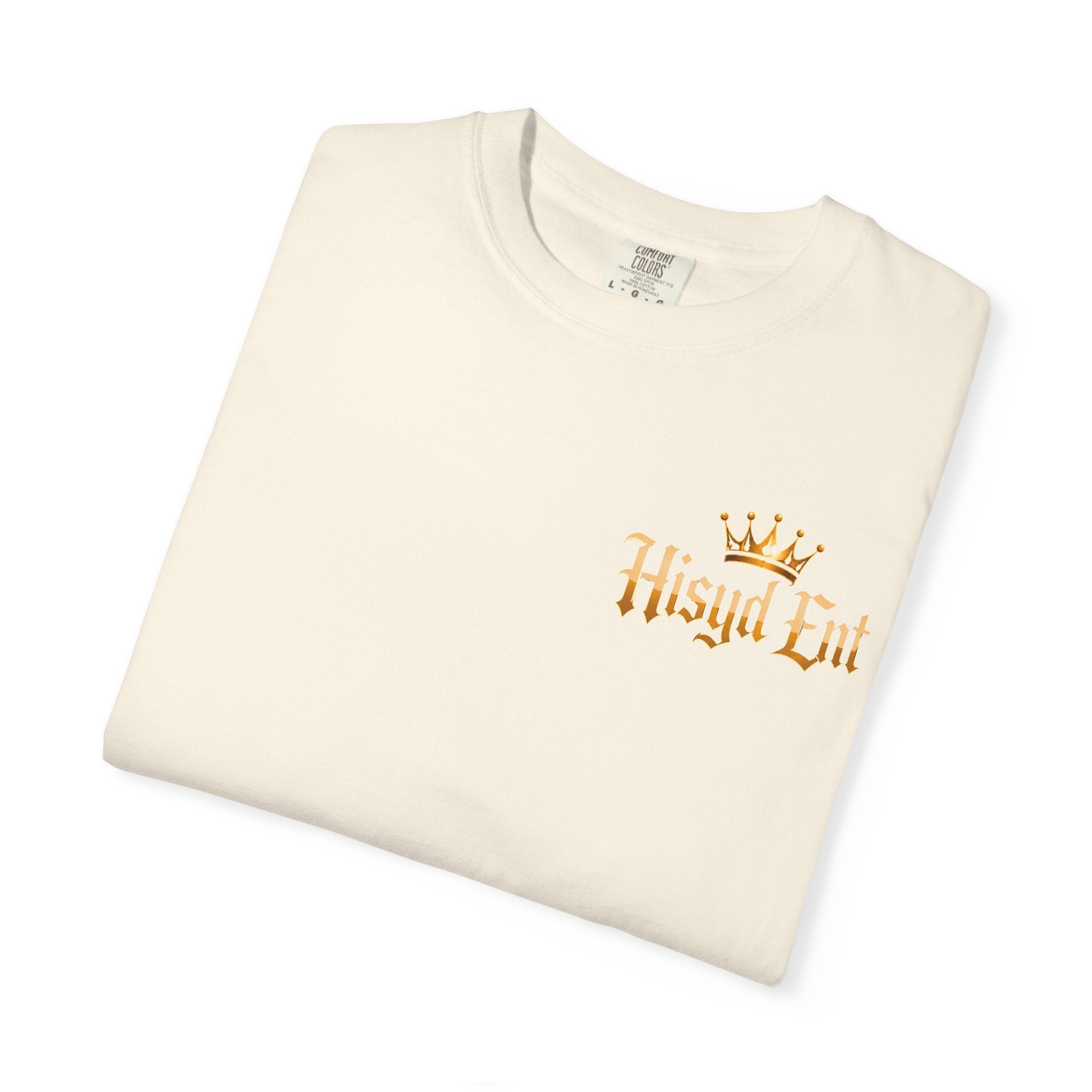Hisyd Ent T-Shirt — "Hsyd Ent: We Make Slaps!" Graphic Tee