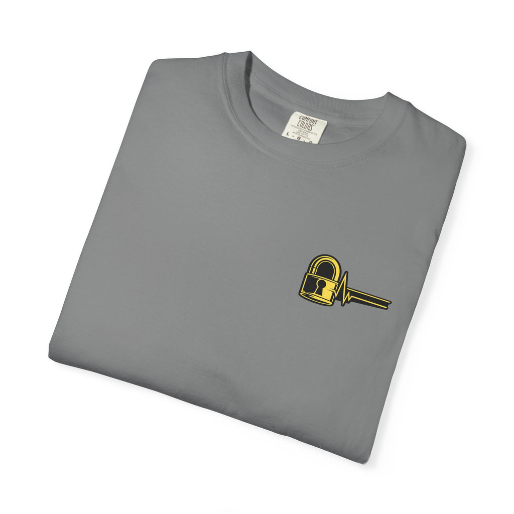 Locked In Unisex Garment-Dyed T-shirt