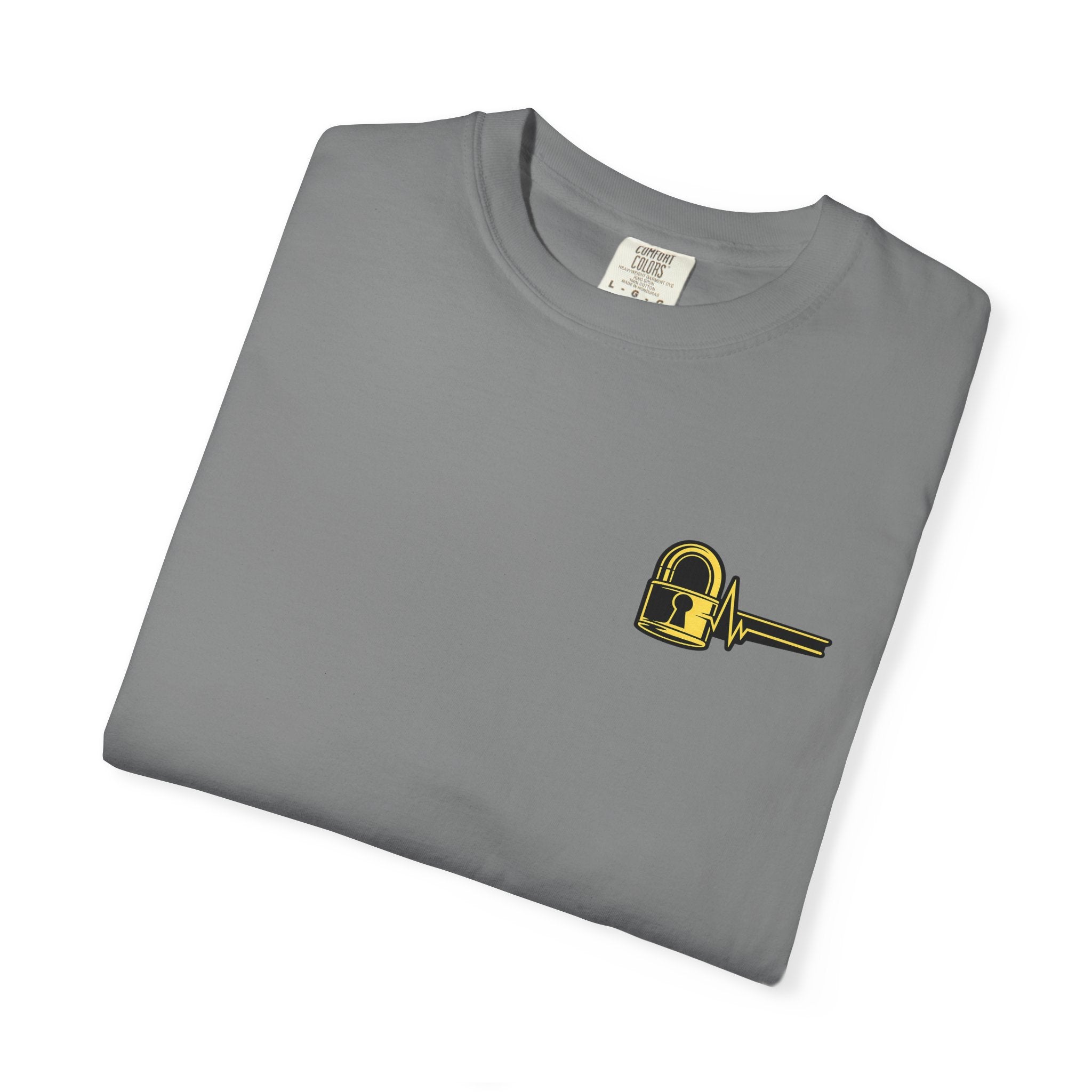 Locked In Unisex Garment-Dyed T-shirt