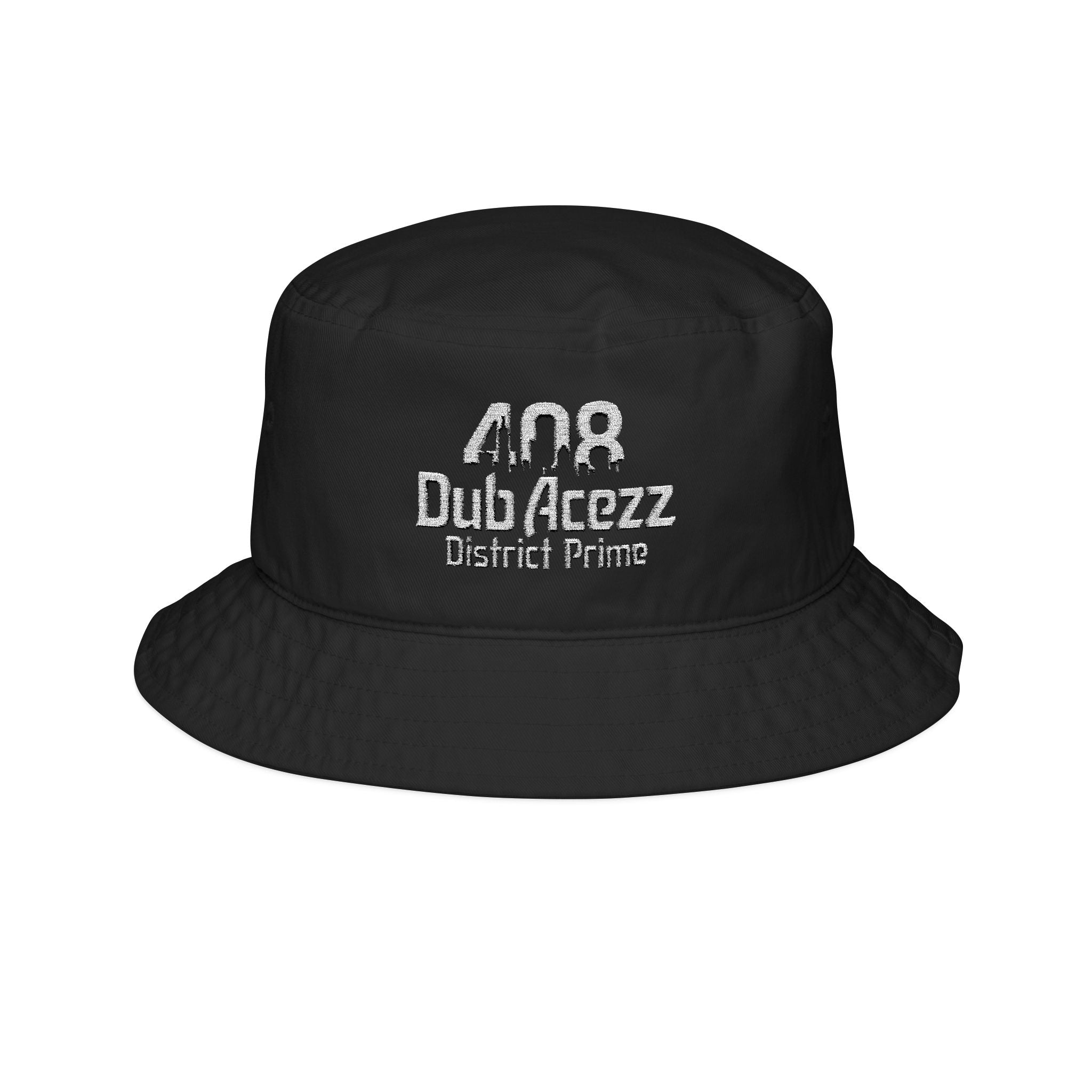 408 Dub Acezz Embroidered Bucket Hat by— Streetwear Hat