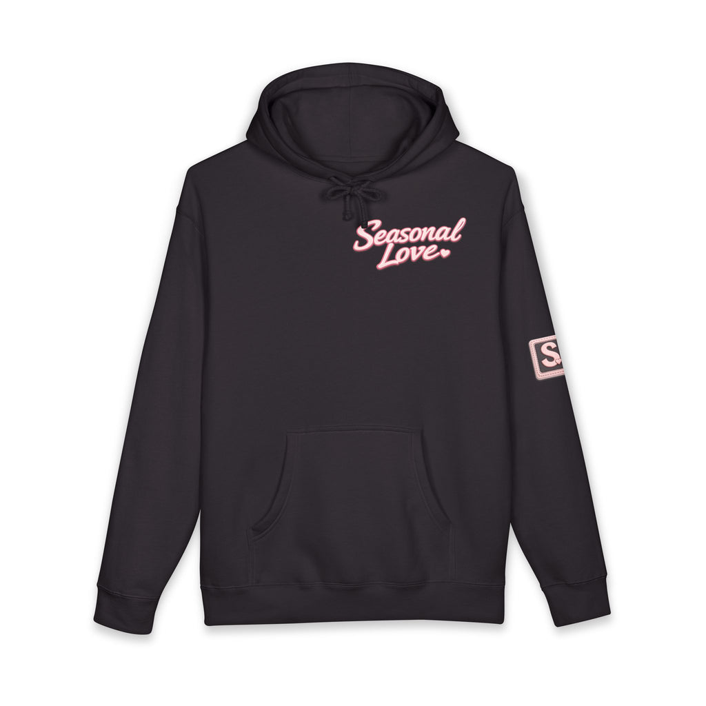 Seasonal Love // Heavyweight Hooded Sweatshirt