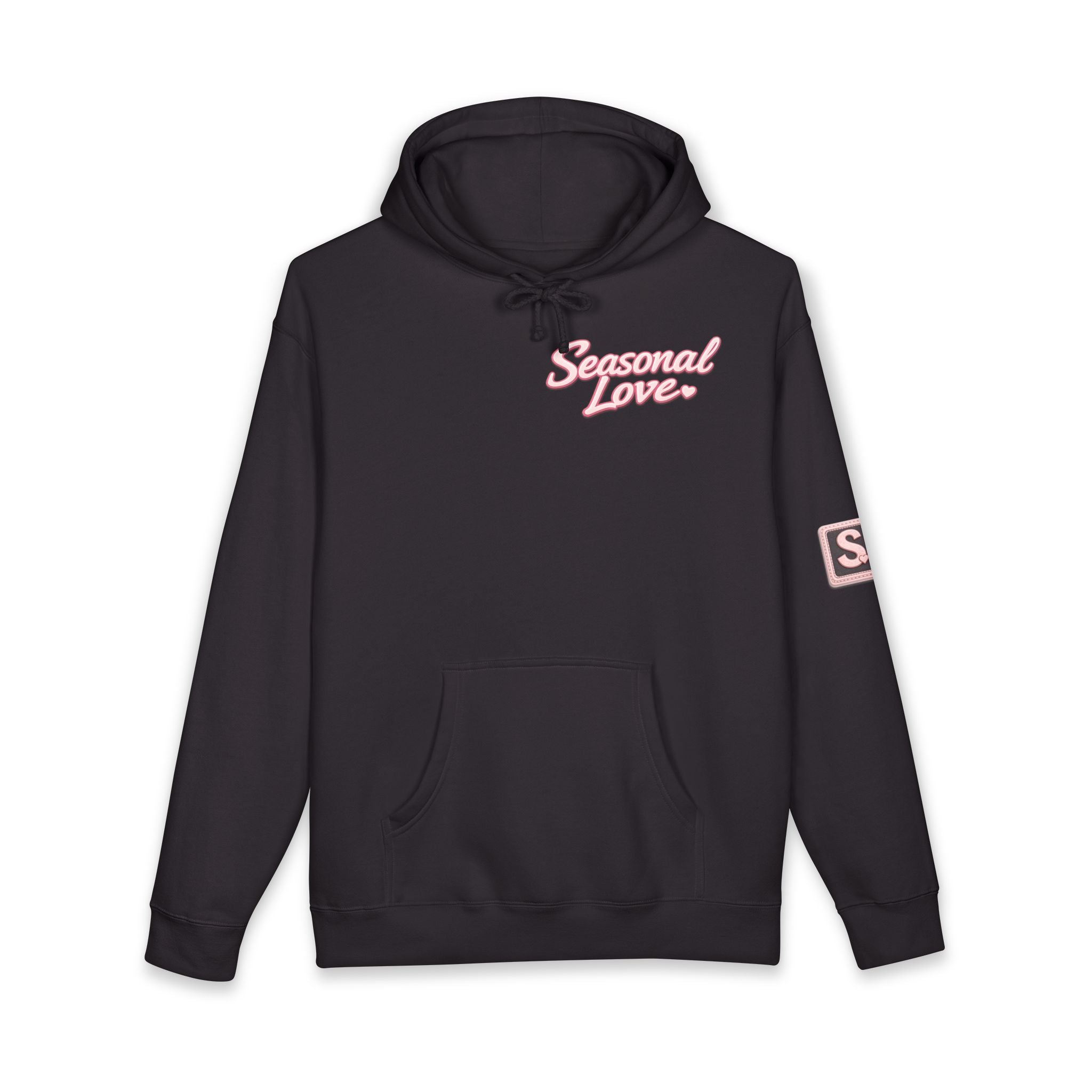 Seasonal Love // Heavyweight Hooded Sweatshirt