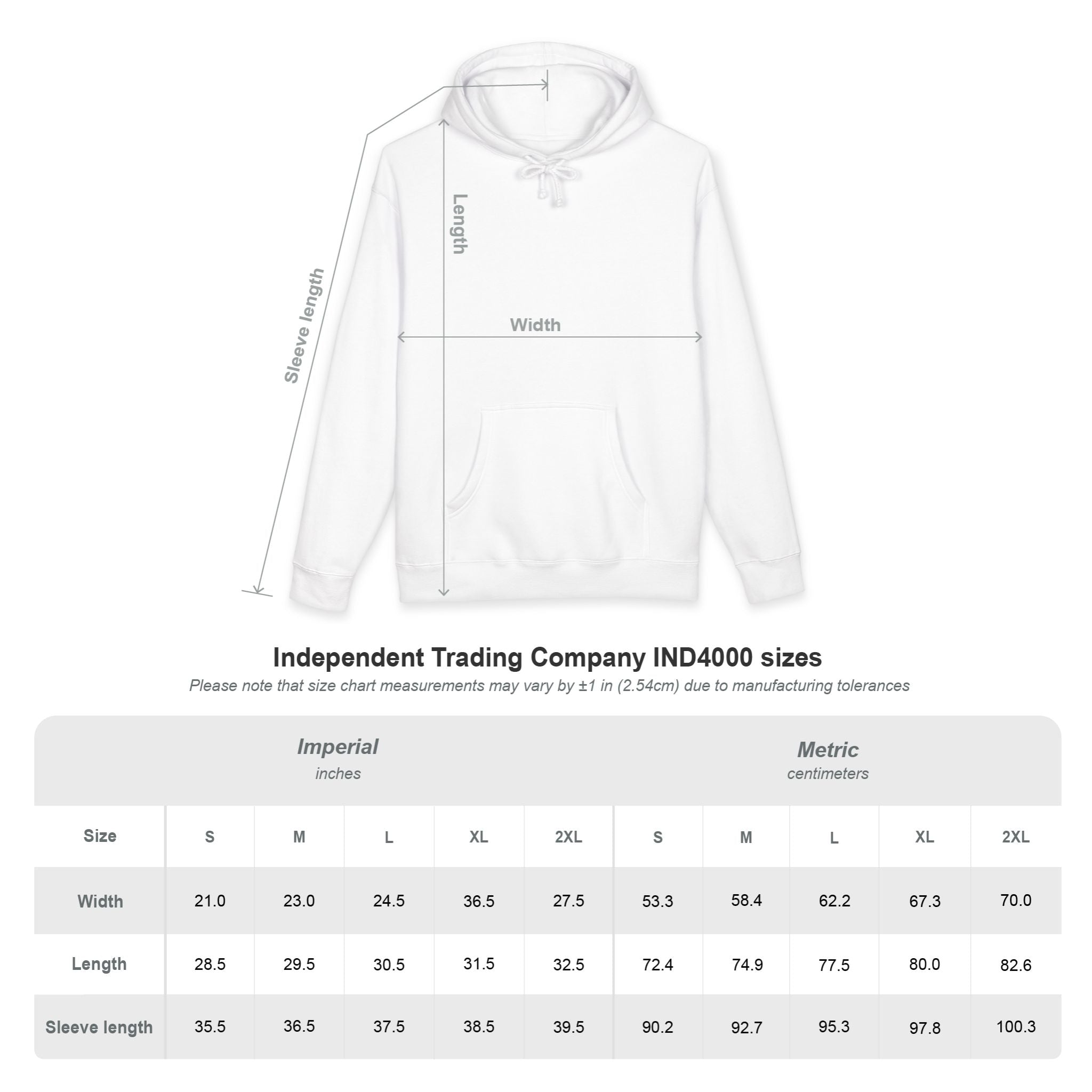 Slidin’ // Heavyweight Hooded Sweatshirt