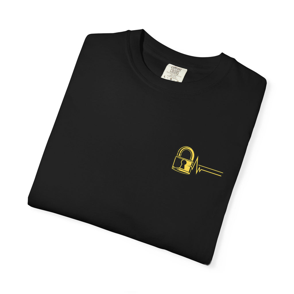 Locked In Unisex Garment-Dyed T-shirt